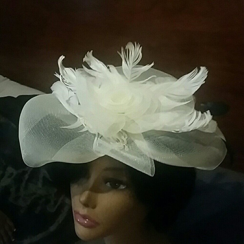 off white fashion hair accessories